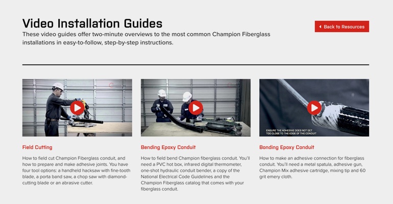 Video Installation Guides