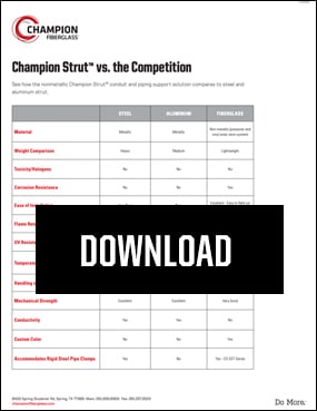 Strut Comparison PDF Cover