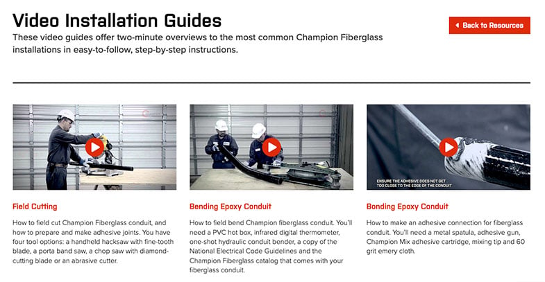 Video Installation Guides