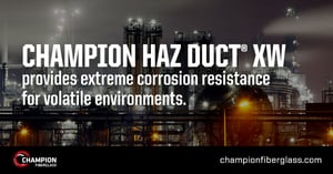 Champion Haz Duct® XW