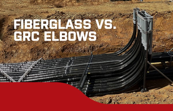 Fibreglass VS GRC Elbows