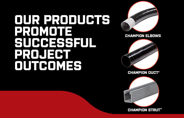 Our products promote successful project outcomes
