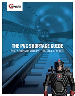 The PVC Shortage Guide Cover