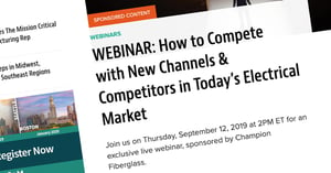 How to Compete with New Channels & Competitors in Today’s Electrical Market